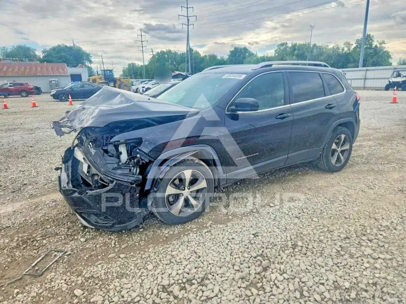 2019 Jeep CHEROKEE фото