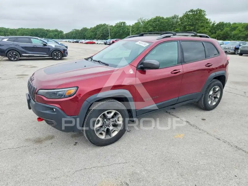 2019 Jeep CHEROKEE фото