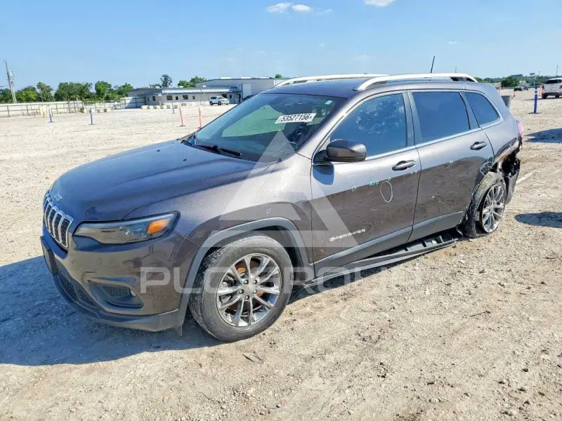 2019 Jeep CHEROKEE фото