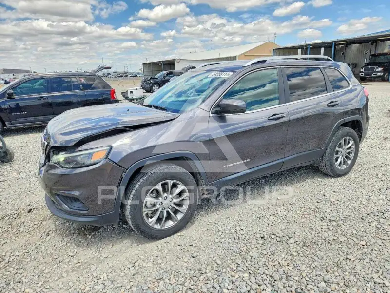 2019 Jeep CHEROKEE фото