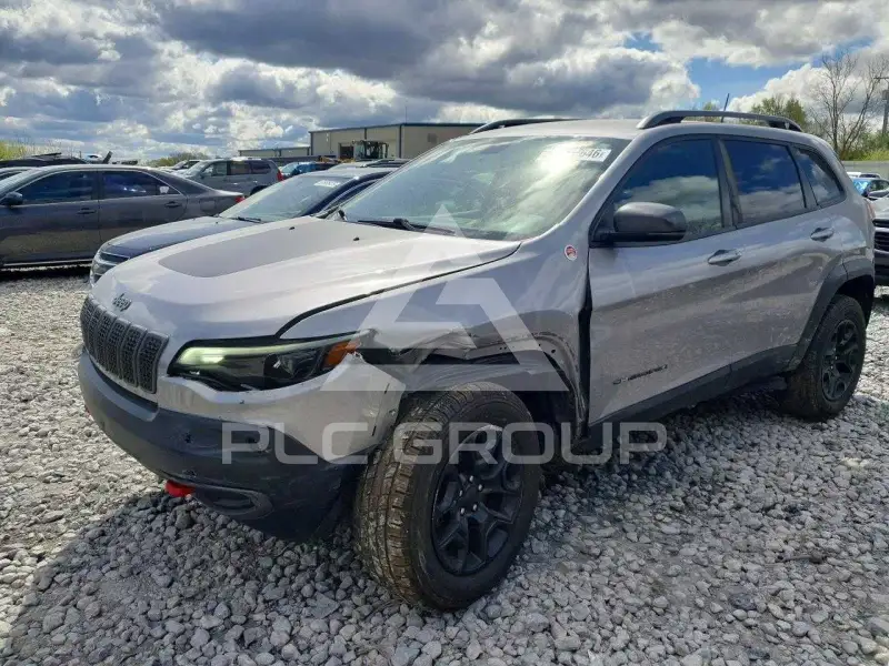 2019 Jeep CHEROKEE фото