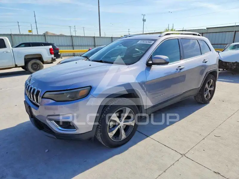 2019 Jeep CHEROKEE фото