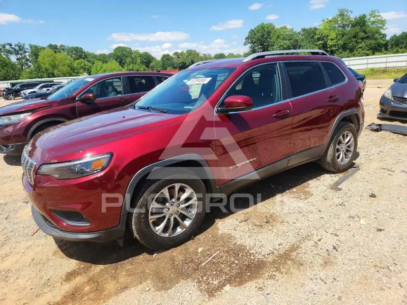2019 Jeep CHEROKEE фото