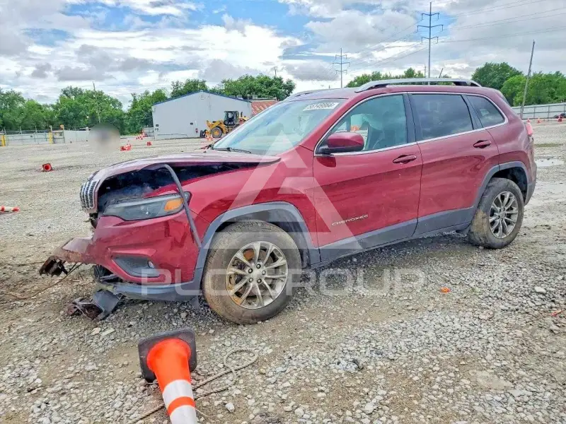 2019 Jeep CHEROKEE фото