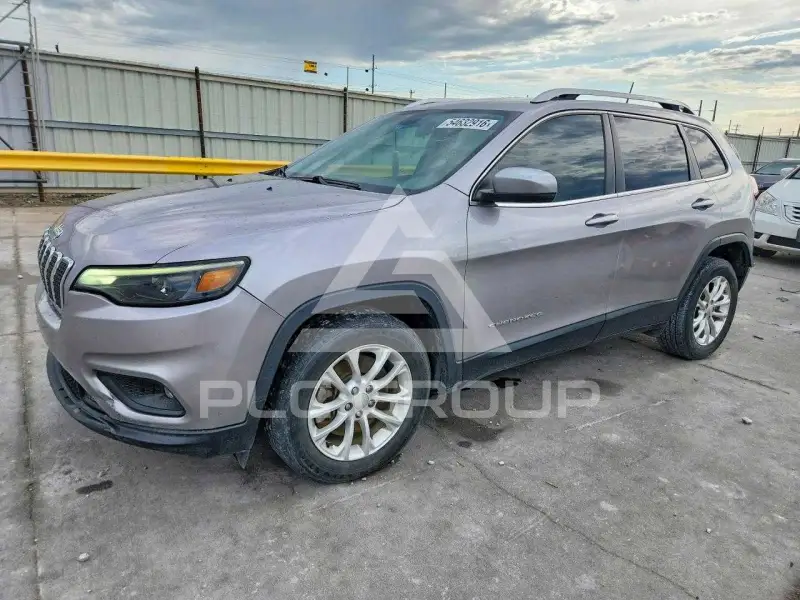 2019 Jeep CHEROKEE фото