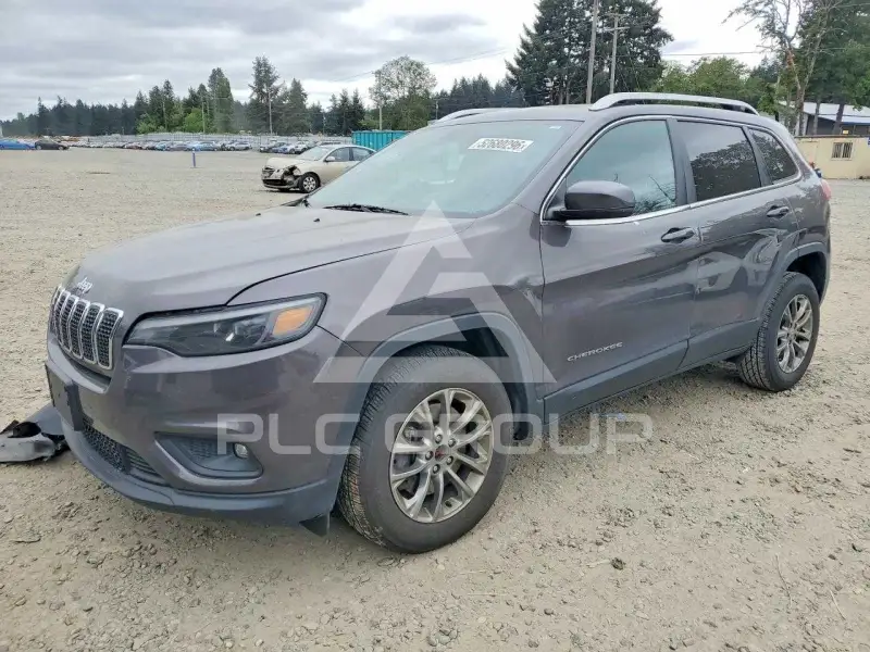 2019 Jeep CHEROKEE фото