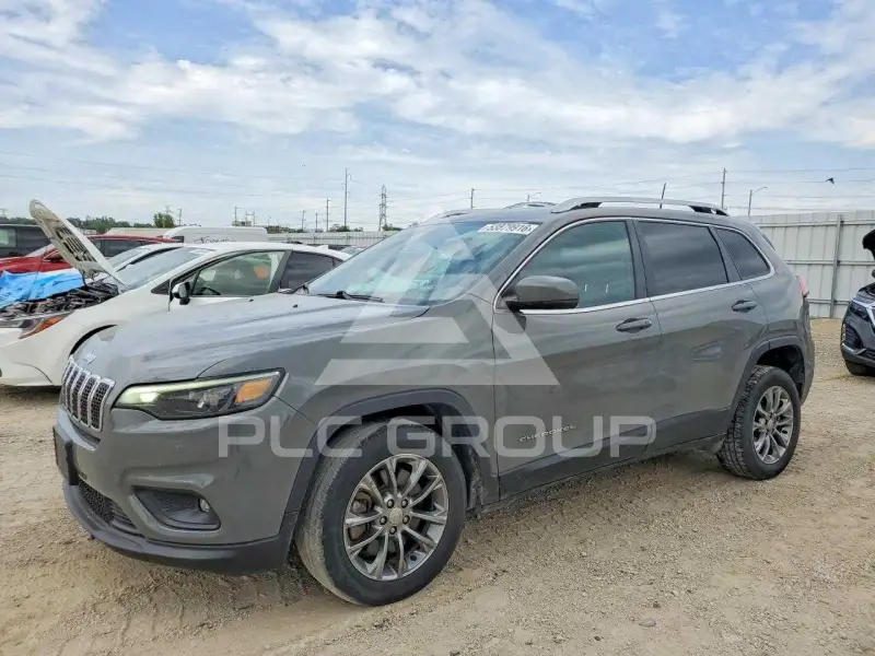 2019 Jeep CHEROKEE фото