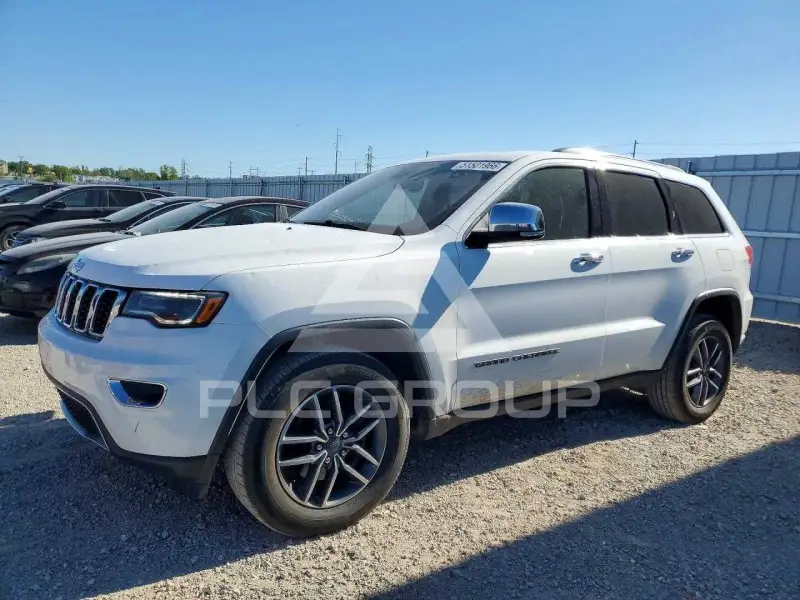 2019 Jeep Grand Cherokee фото