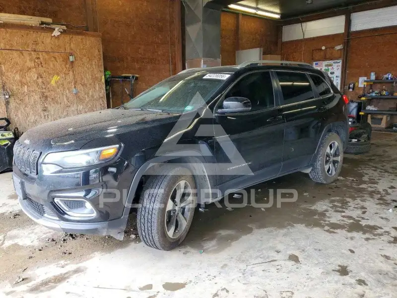 2019 Jeep CHEROKEE фото