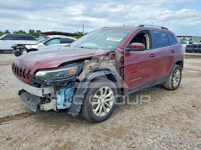 2019 Jeep CHEROKEE photo