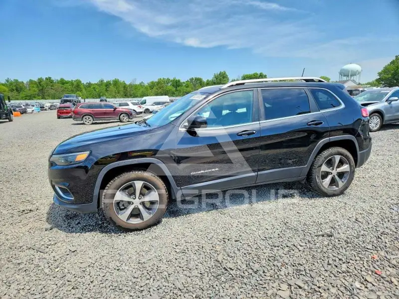 2019 Jeep CHEROKEE фото