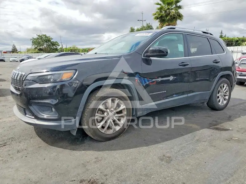 2019 Jeep CHEROKEE фото