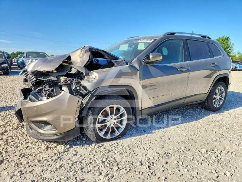 2019 Jeep Grand Cherokee фото