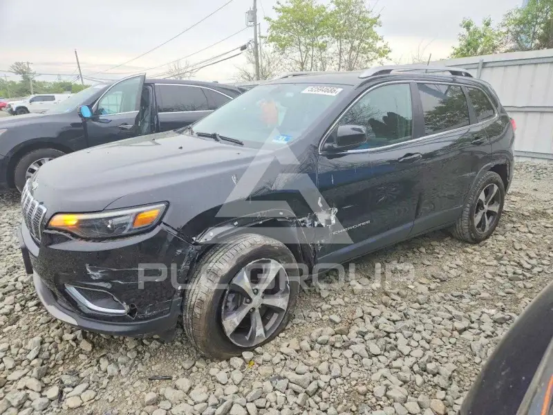 2019 Jeep CHEROKEE фото