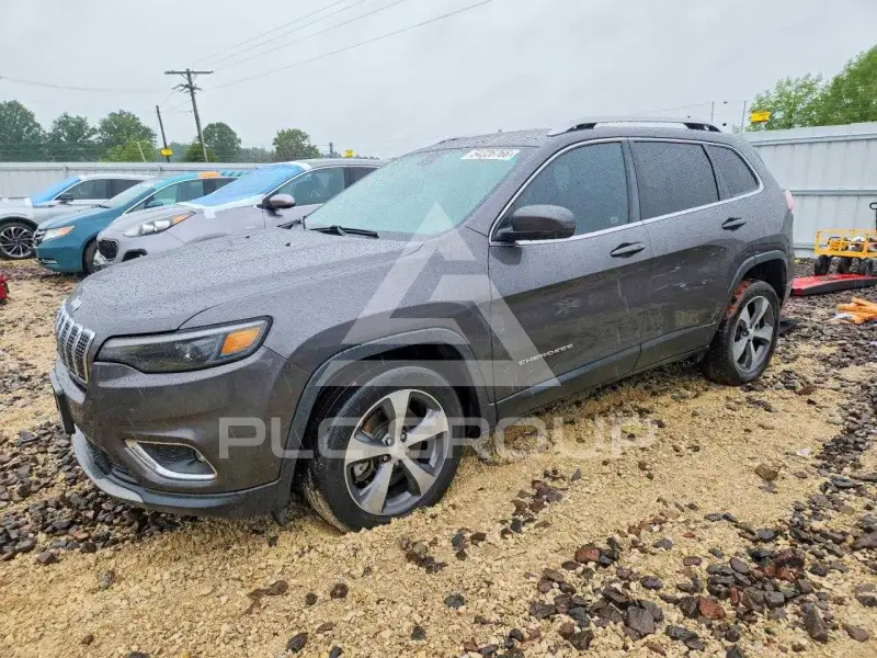 2019 Jeep CHEROKEE фото