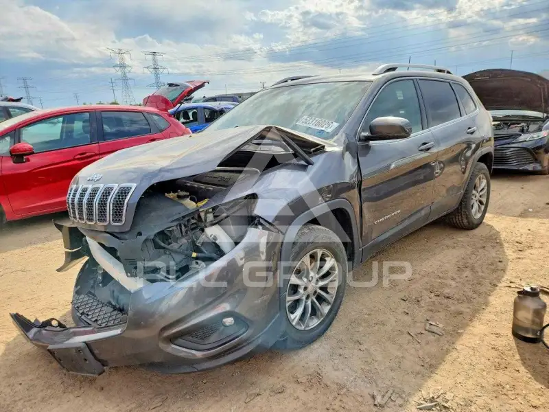 2019 Jeep CHEROKEE фото