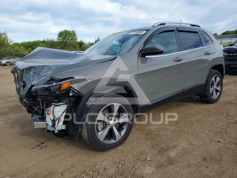 2019 Jeep CHEROKEE фото