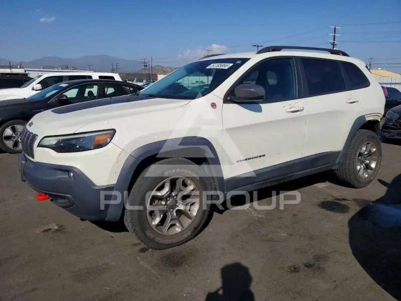 2019 Jeep CHEROKEE фото