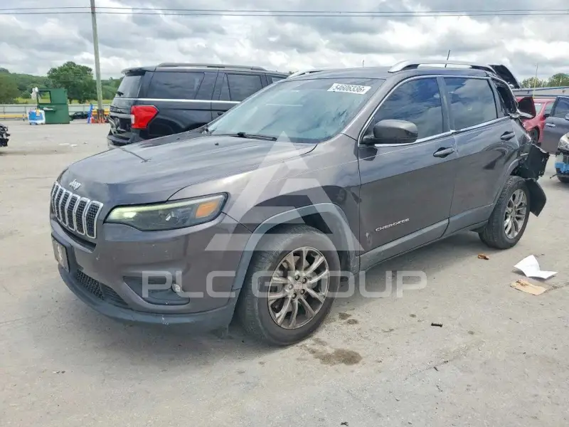 2019 Jeep CHEROKEE фото