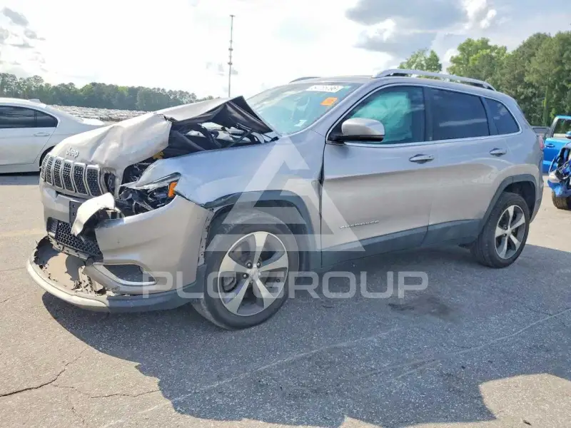 2019 Jeep CHEROKEE фото