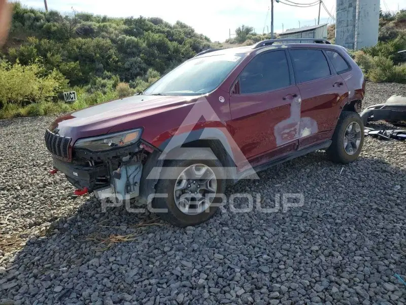 2019 Jeep CHEROKEE фото