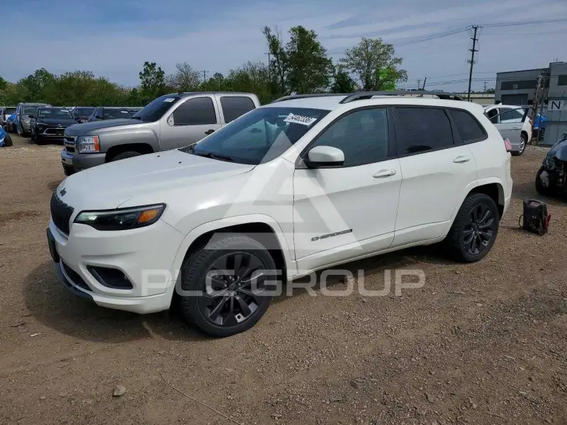 2019 Jeep CHEROKEE фото