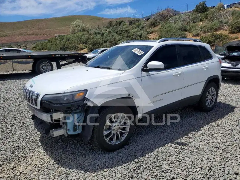 2019 Jeep CHEROKEE фото