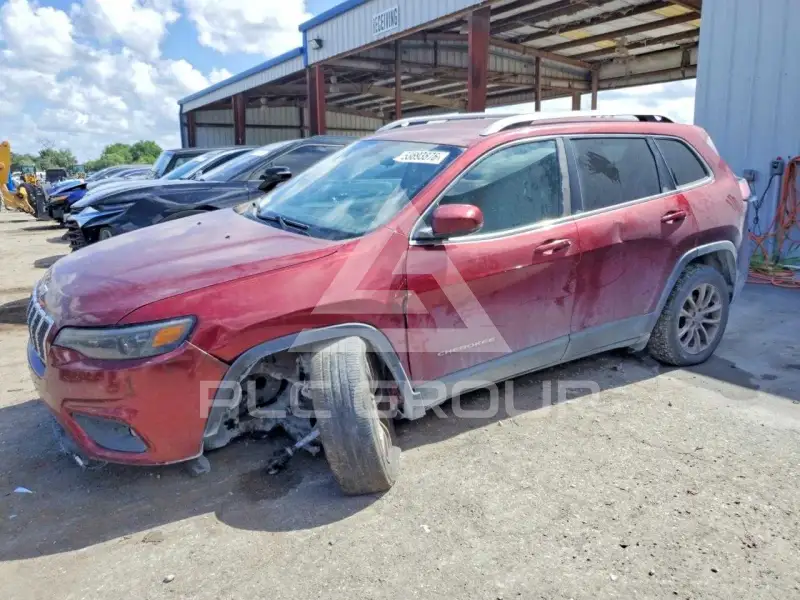 2019 Jeep CHEROKEE фото