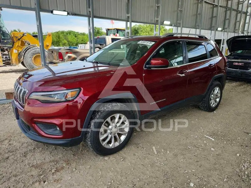 2019 Jeep CHEROKEE фото
