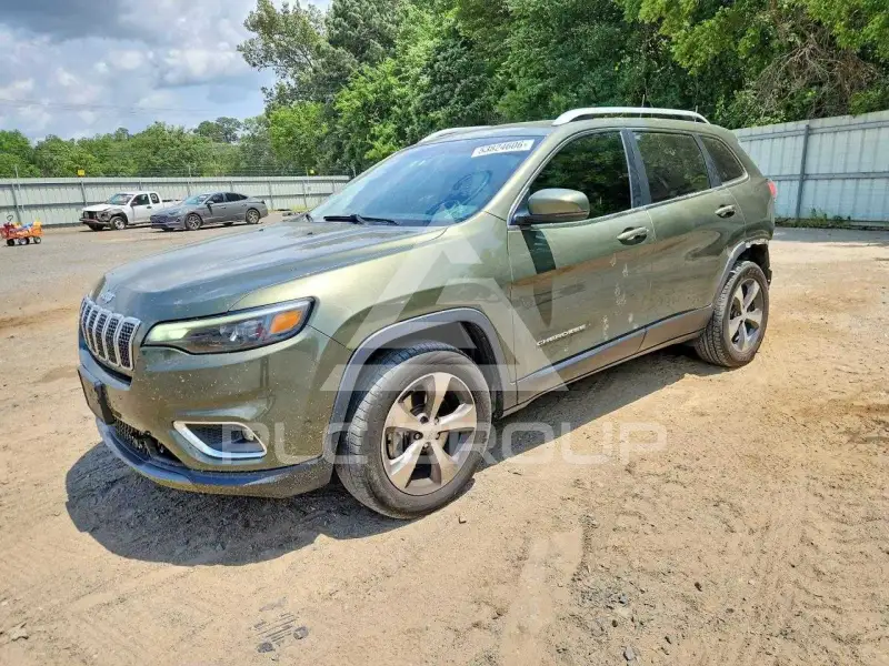 2019 Jeep CHEROKEE фото