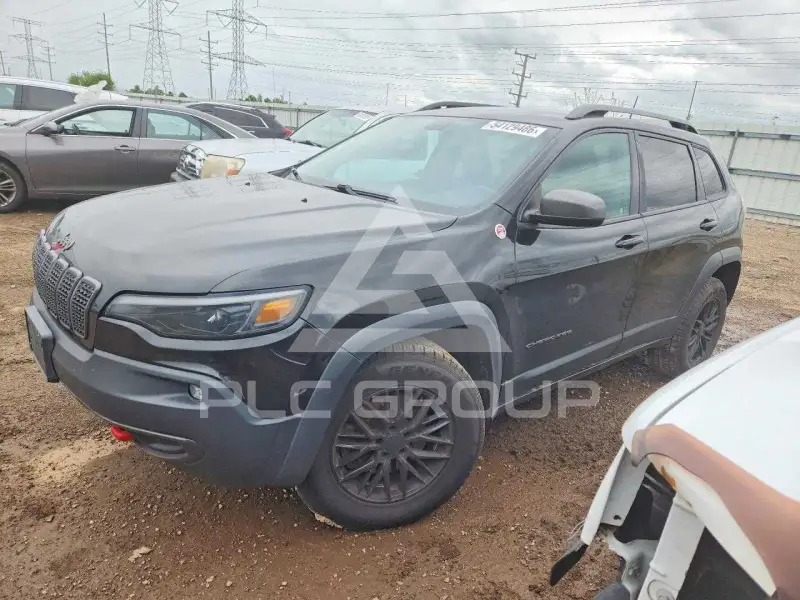 2019 Jeep CHEROKEE фото