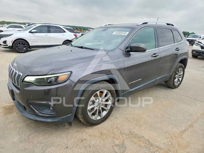 2019 Jeep CHEROKEE фото