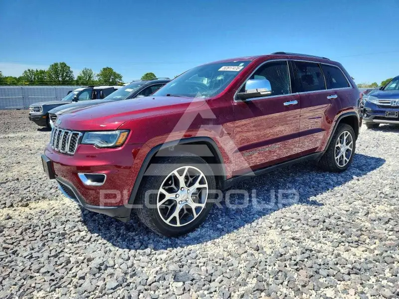 2019 Jeep CHEROKEE фото