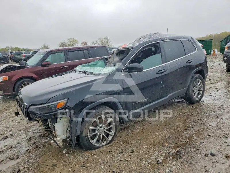 2019 Jeep CHEROKEE фото