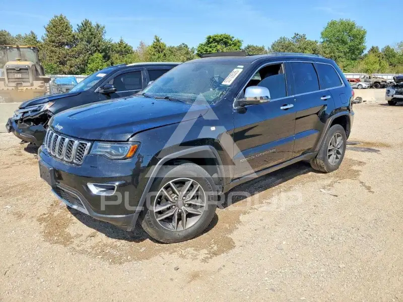 2019 Jeep Grand Cherokee фото