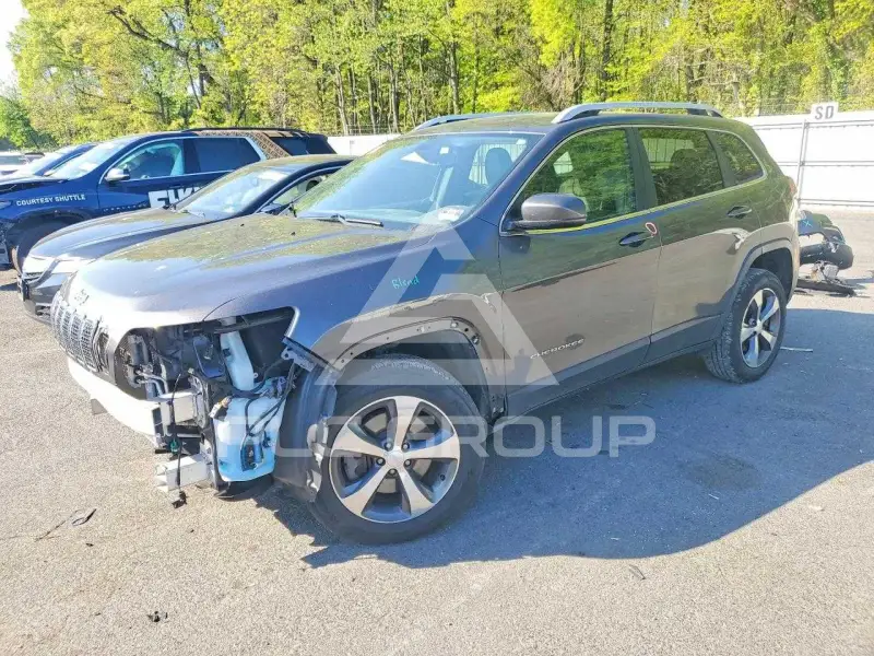 2019 Jeep CHEROKEE фото