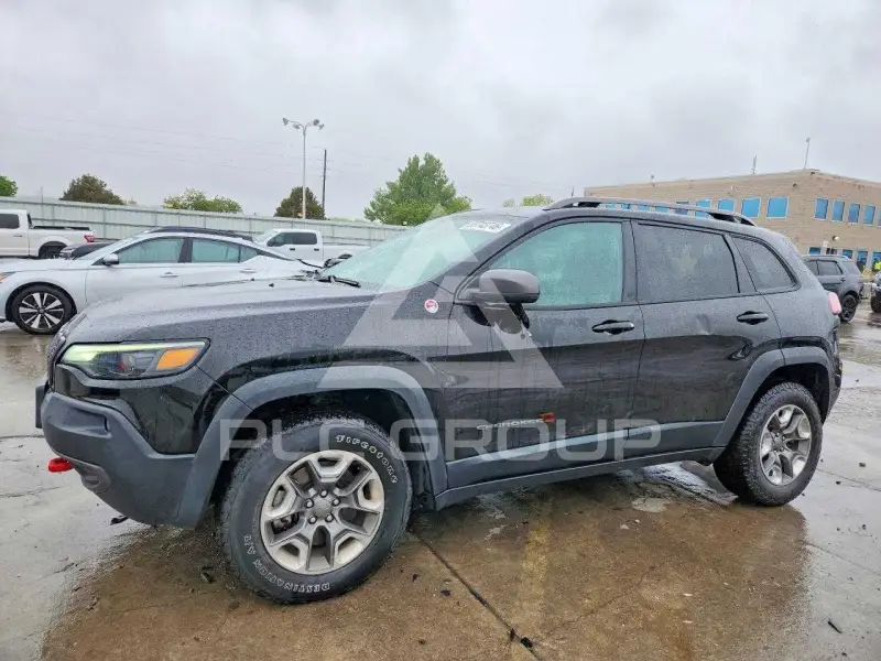 2019 Jeep CHEROKEE фото