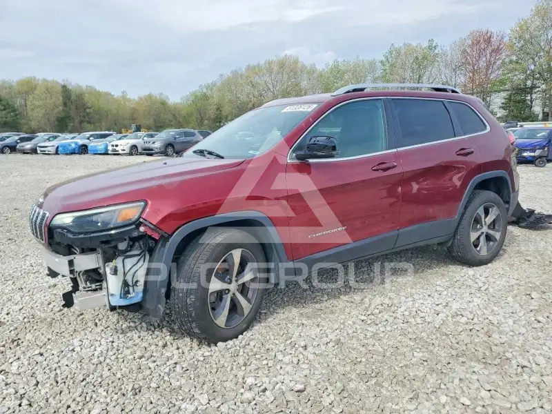 2019 Jeep CHEROKEE фото