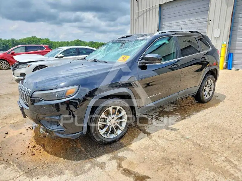2019 Jeep CHEROKEE фото