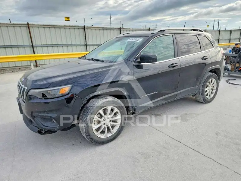 2019 Jeep CHEROKEE фото