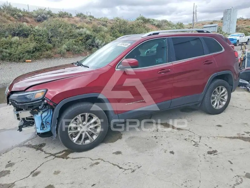 2019 Jeep CHEROKEE фото