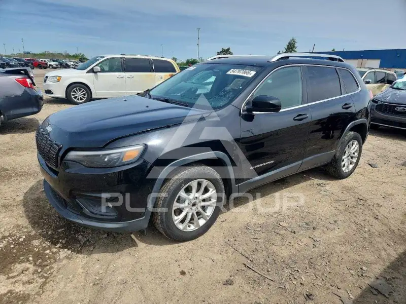 2019 Jeep CHEROKEE фото