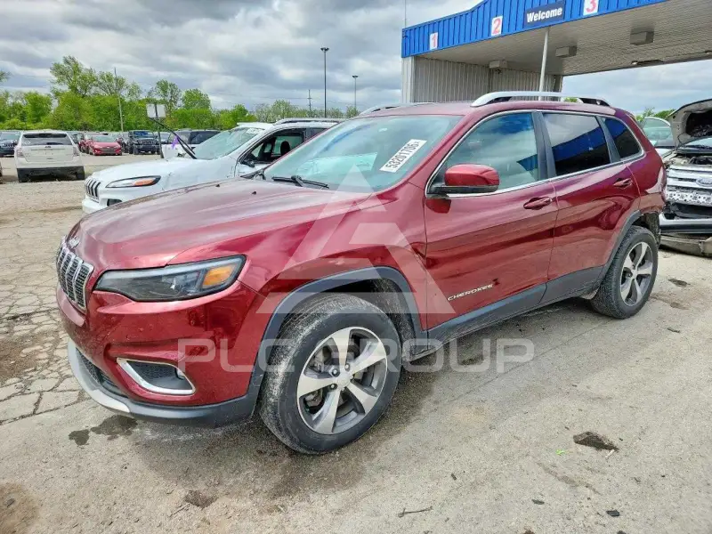 2019 Jeep CHEROKEE photo