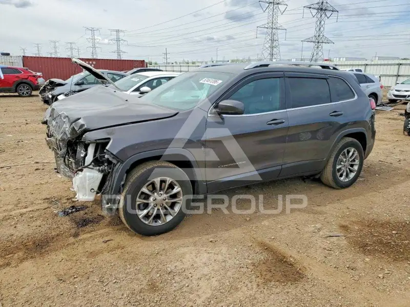 2019 Jeep CHEROKEE photo