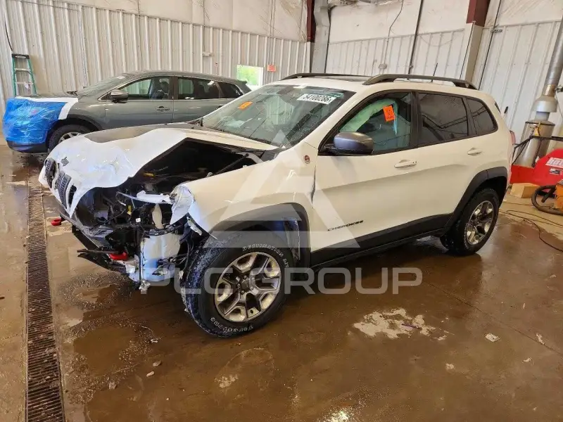 2019 Jeep CHEROKEE фото