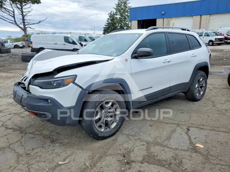 2019 Jeep CHEROKEE фото