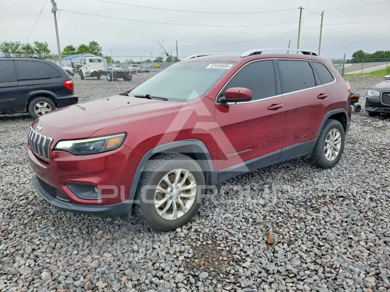 2019 Jeep CHEROKEE фото
