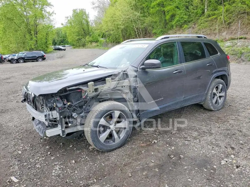 2019 Jeep CHEROKEE фото