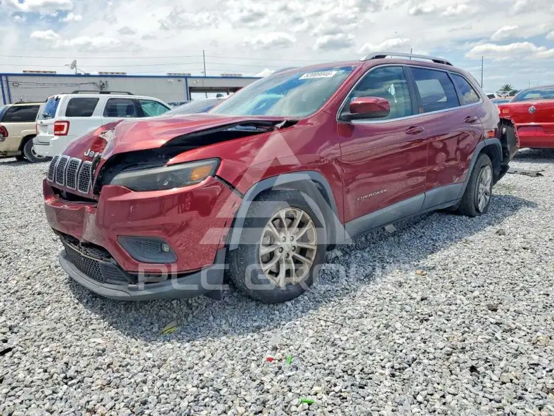 2019 Jeep CHEROKEE фото