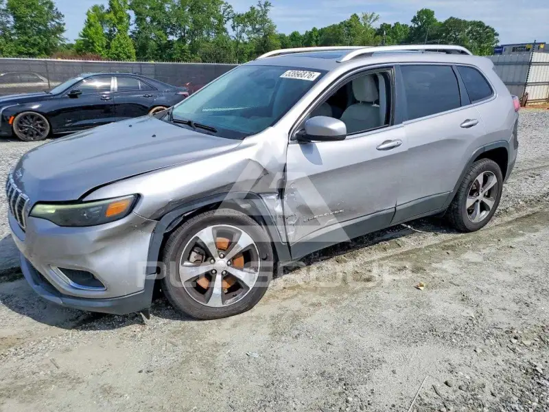 2019 Jeep CHEROKEE фото